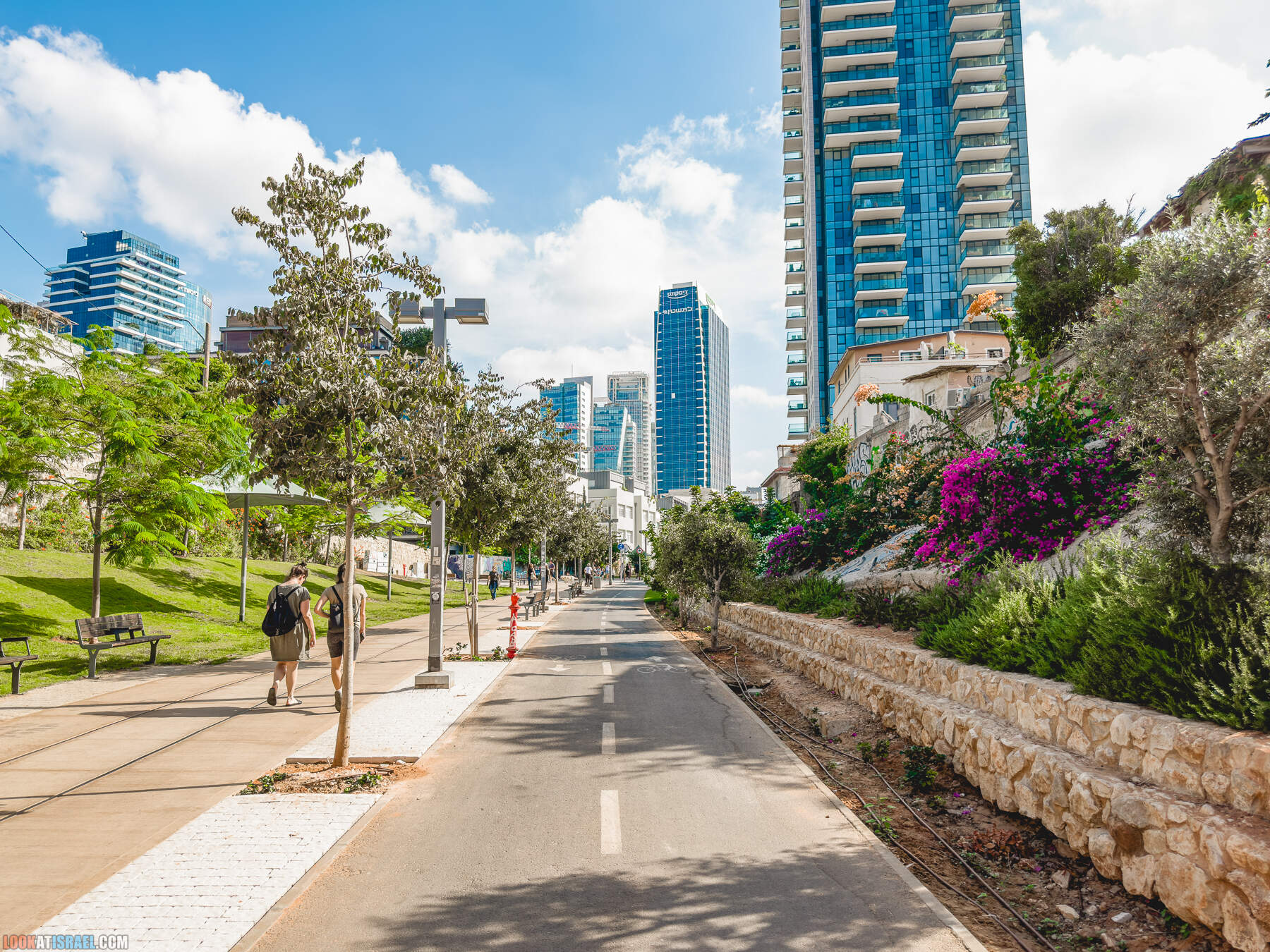 Спонтанная Прогулка по Тель-Авиву